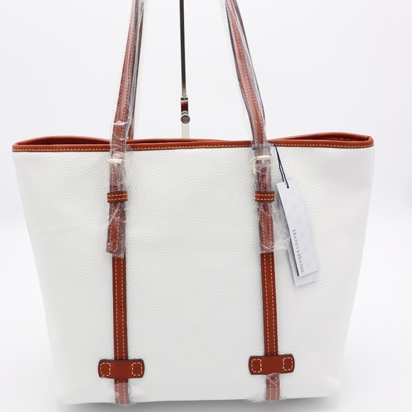 Dooney & Bourke Pebble Grain East West Shopper Bag - Picture 2 of 7